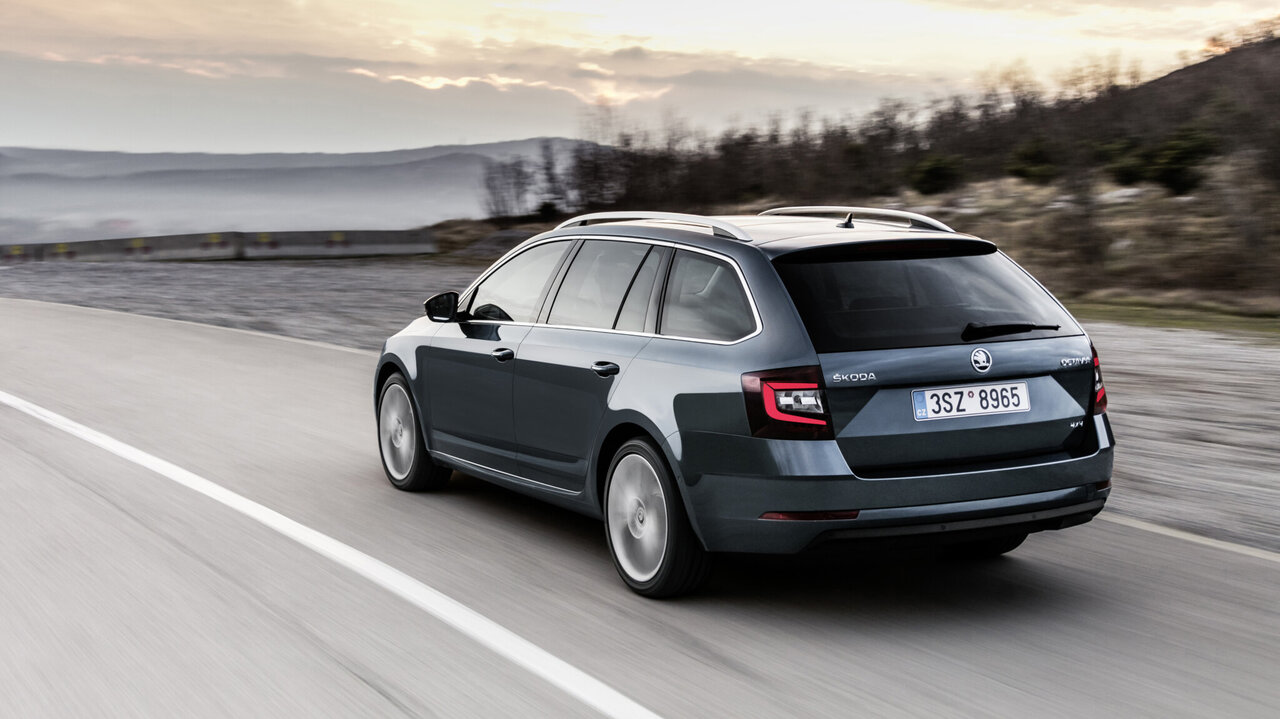 ...während der Skoda Octavia was für den altertümlichen Steuereintreiber Matthäus wäre. Bild: Skoda