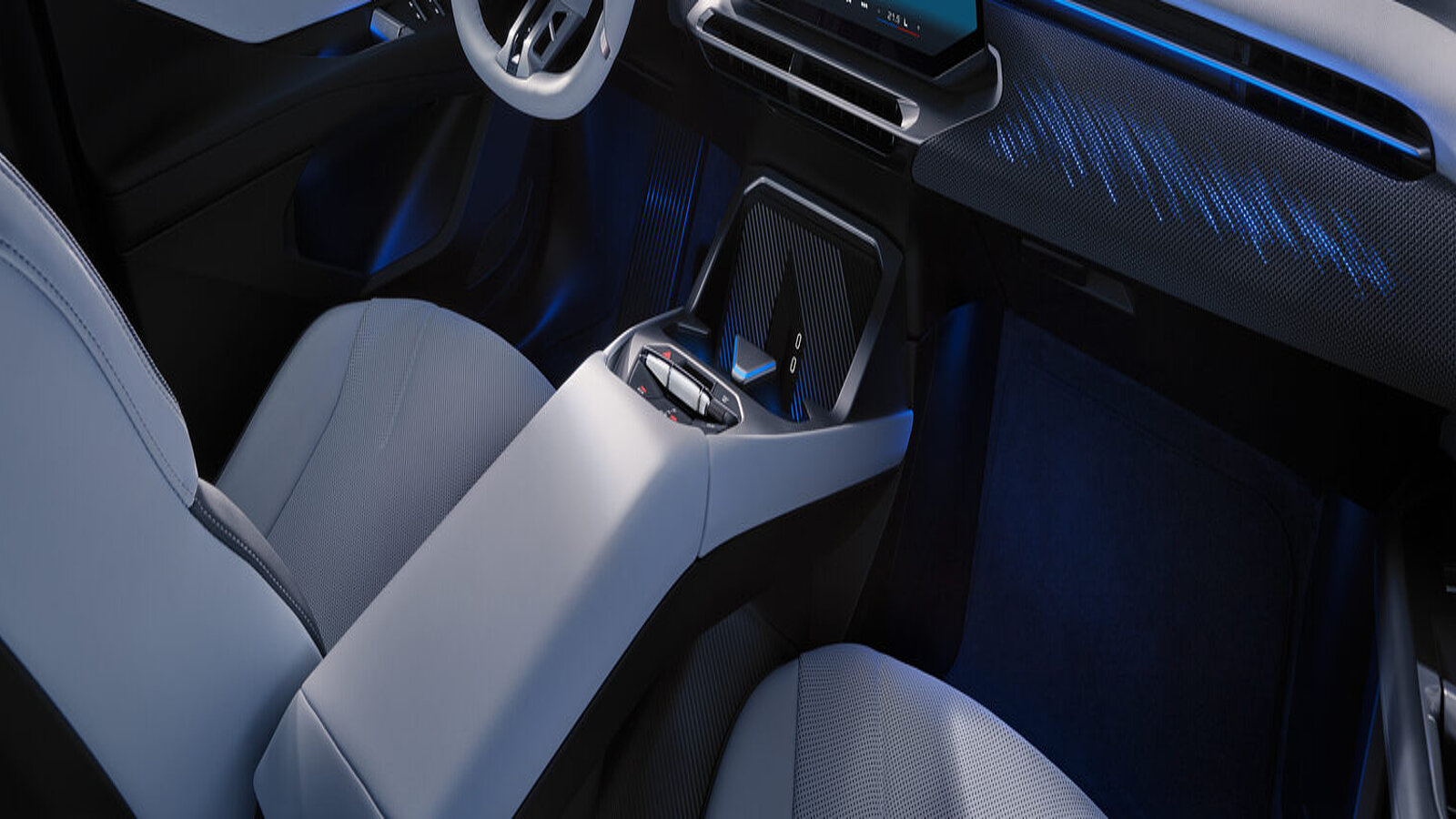 Cockpit des neuen BMW iX3