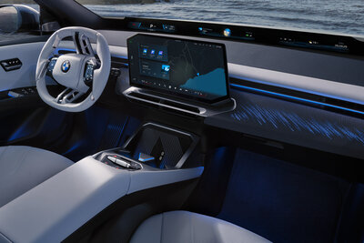 Cockpit des neuen BMW iX3