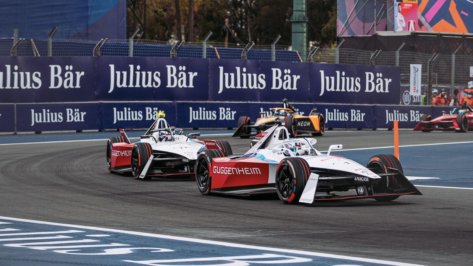 Formel E Rennen