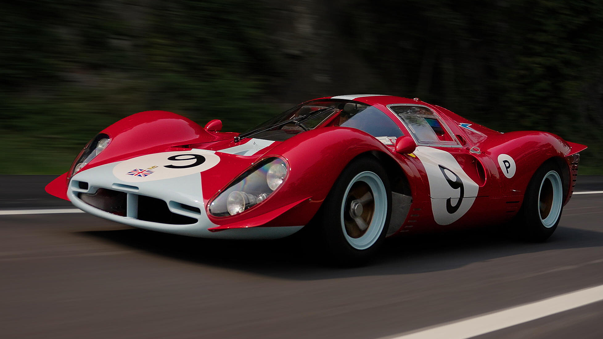 Ferrari 412P Berlinetta