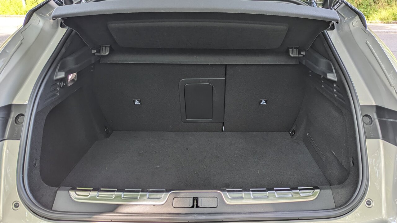 Kofferraum des DS 4