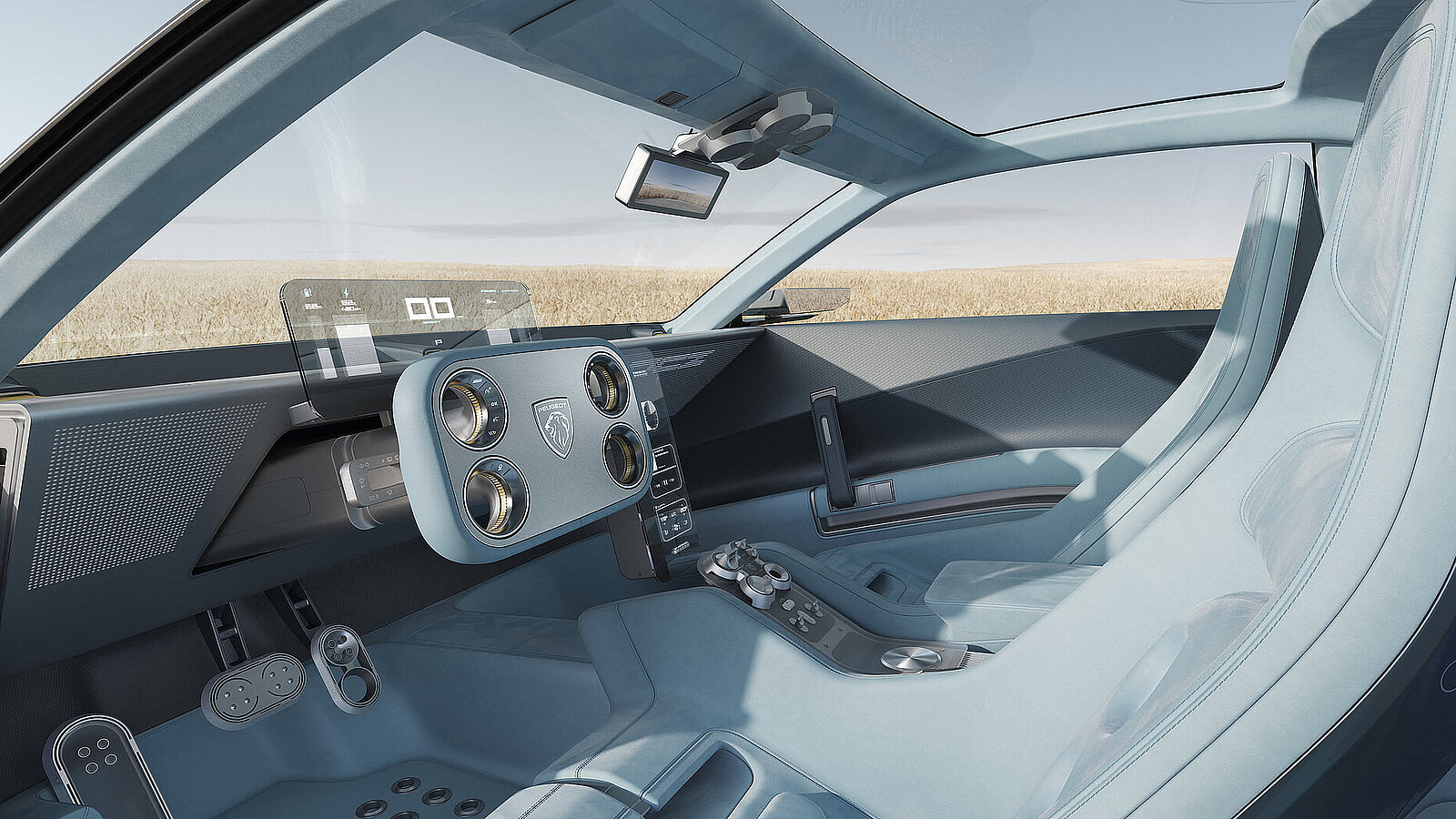 Peugeot RCZ Vision