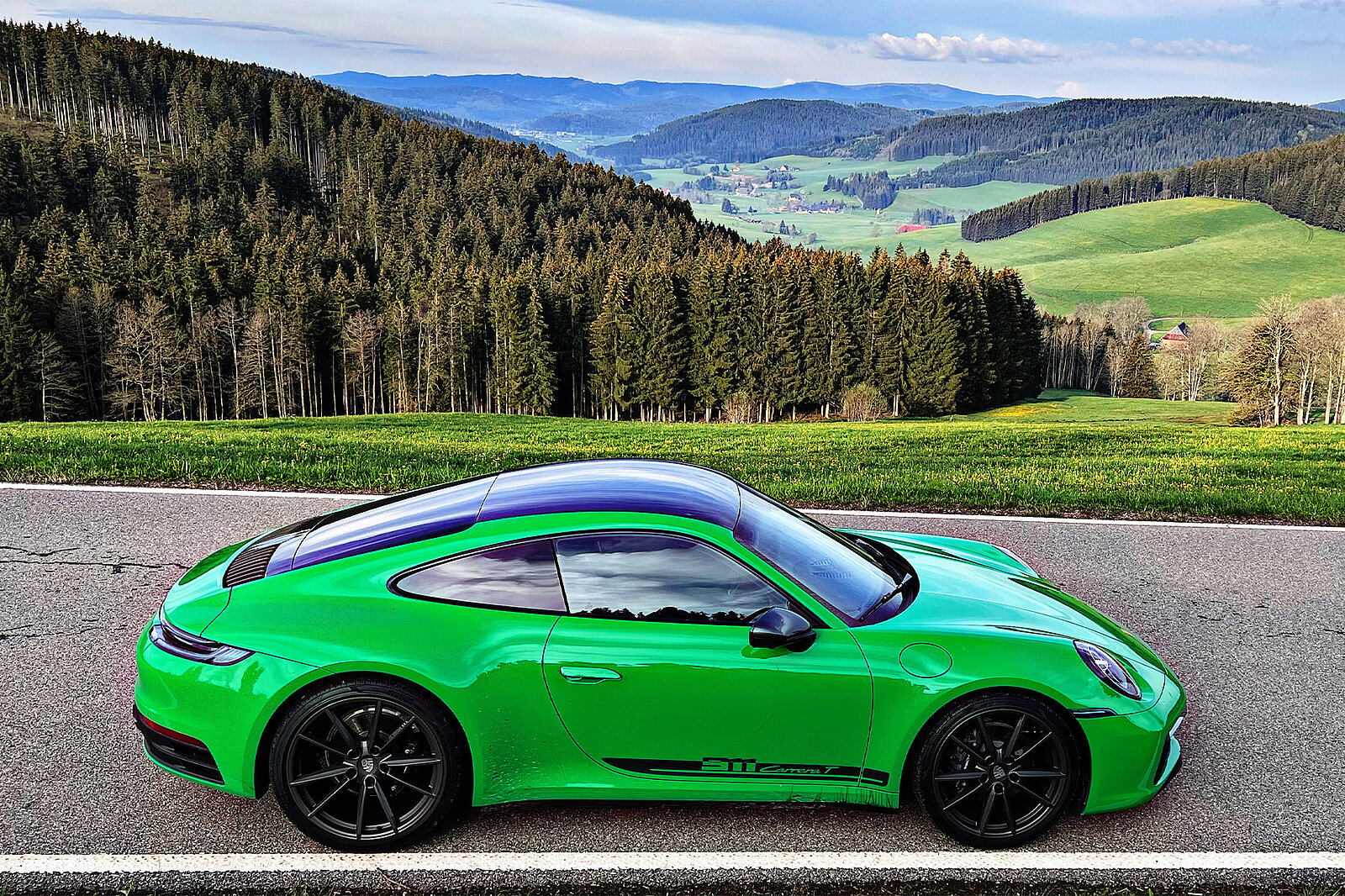 Porsche 911 Carrera T