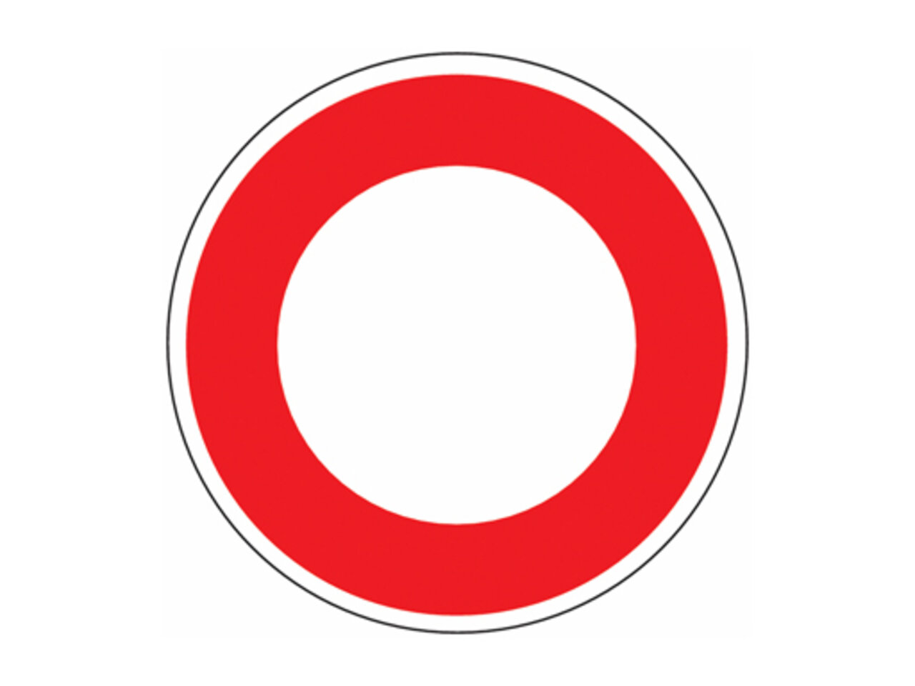 Fahrverbot