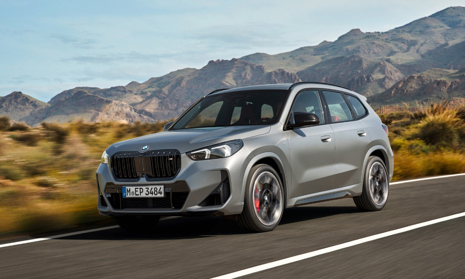 Mit einem Fahrer-Anteil von 27,7 Prozent bei den Ü65-Jährigen liegt der BMW X1 auf dem 8. Platz. Bild: BMW