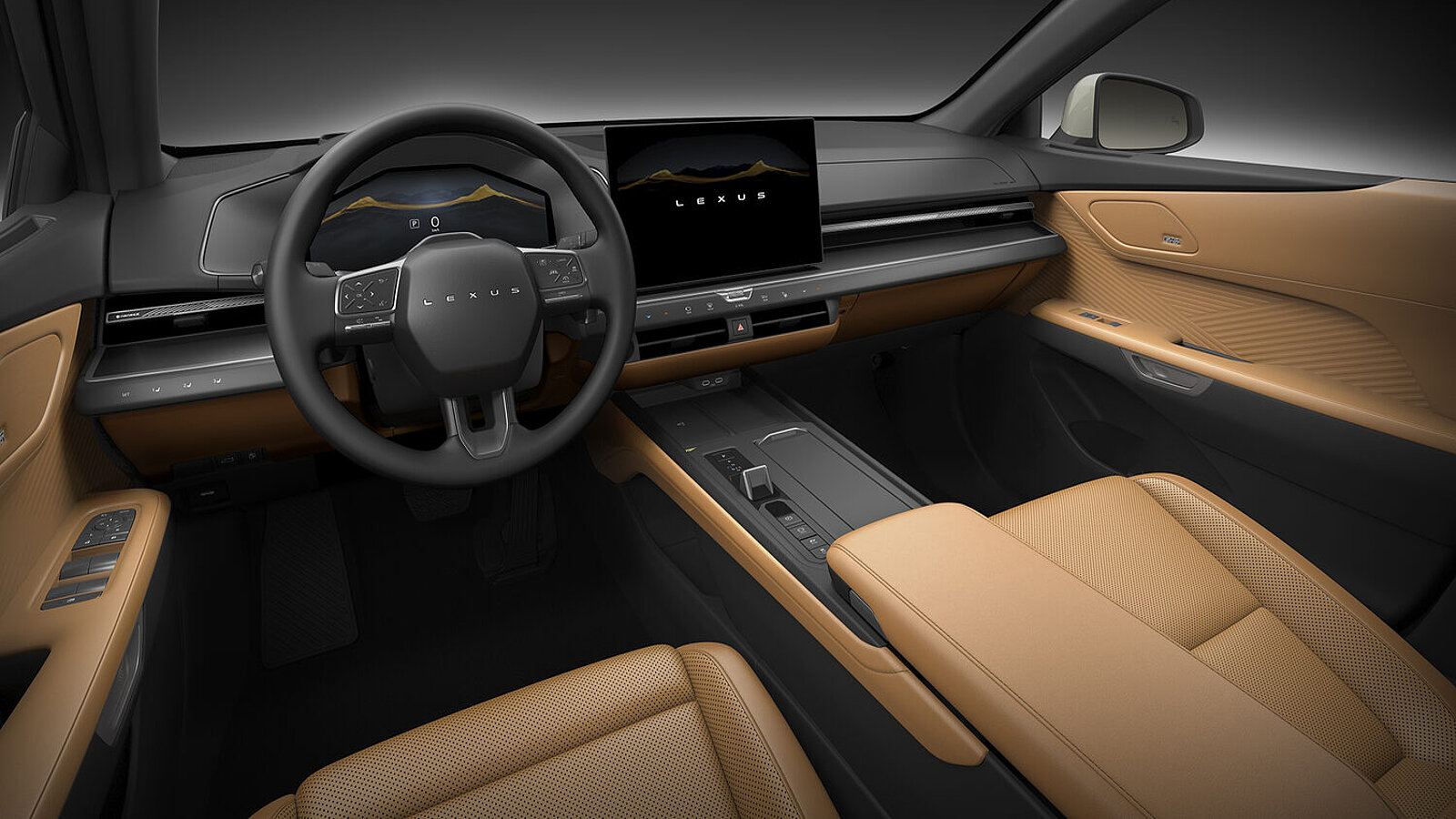 Cockpit des Lexus ES