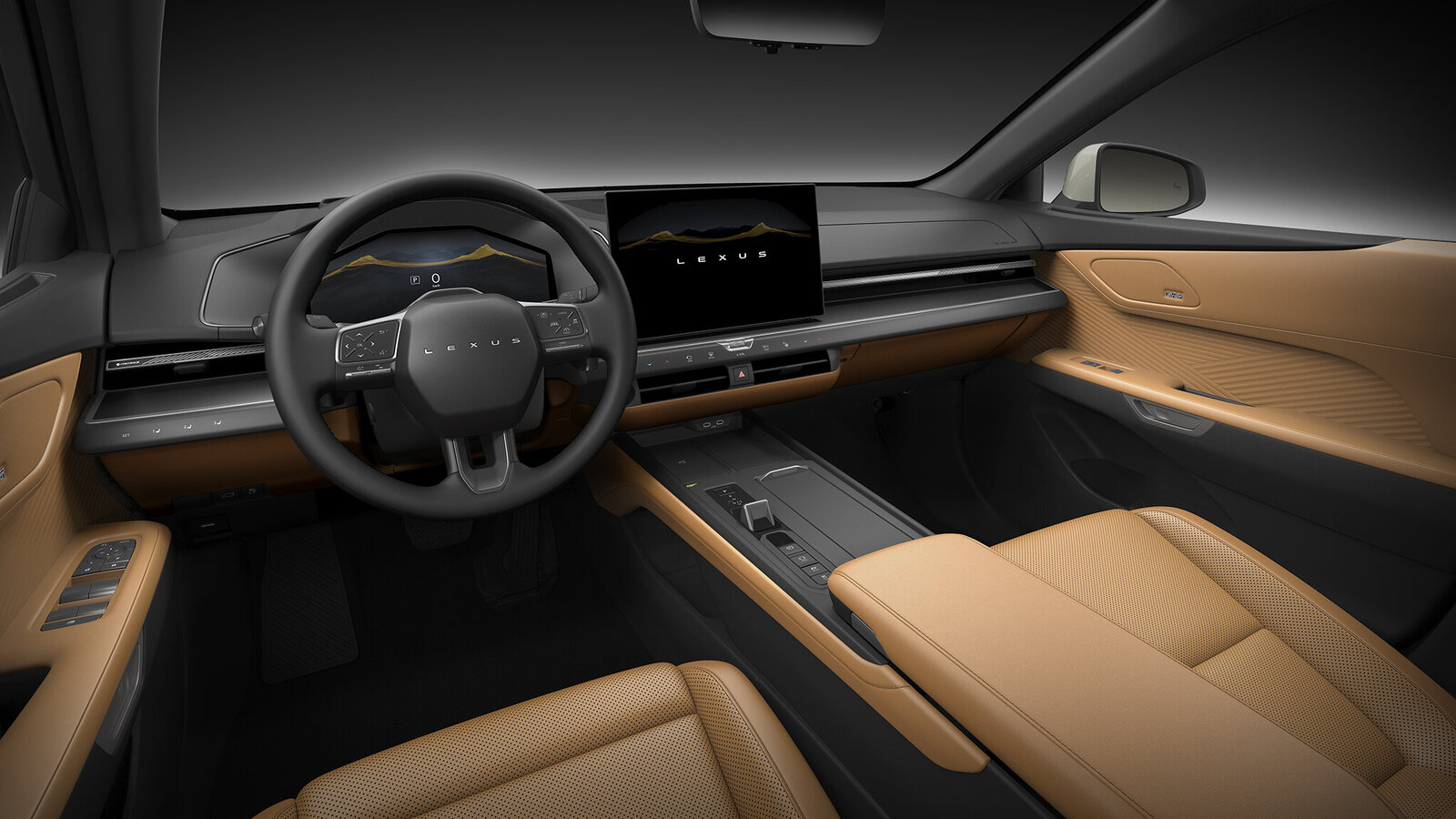 Cockpit des Lexus ES