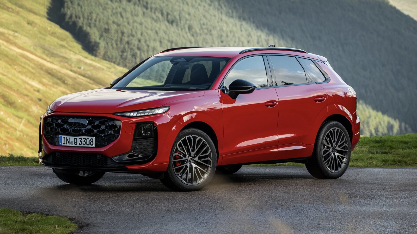 Auch der Audi Q3 gehört zu den acht beliebtesten SUVs der Schweiz. Bild: Audi Media Center