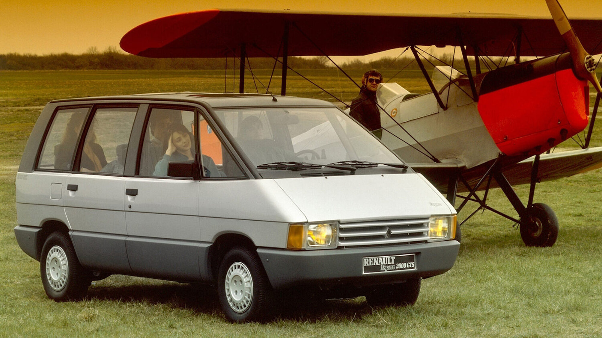 Erste Generation Renault Espace