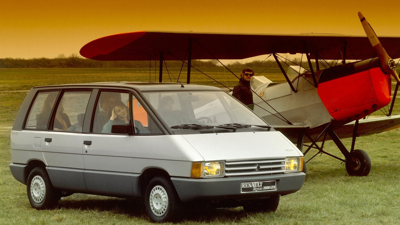 Erste Generation Renault Espace