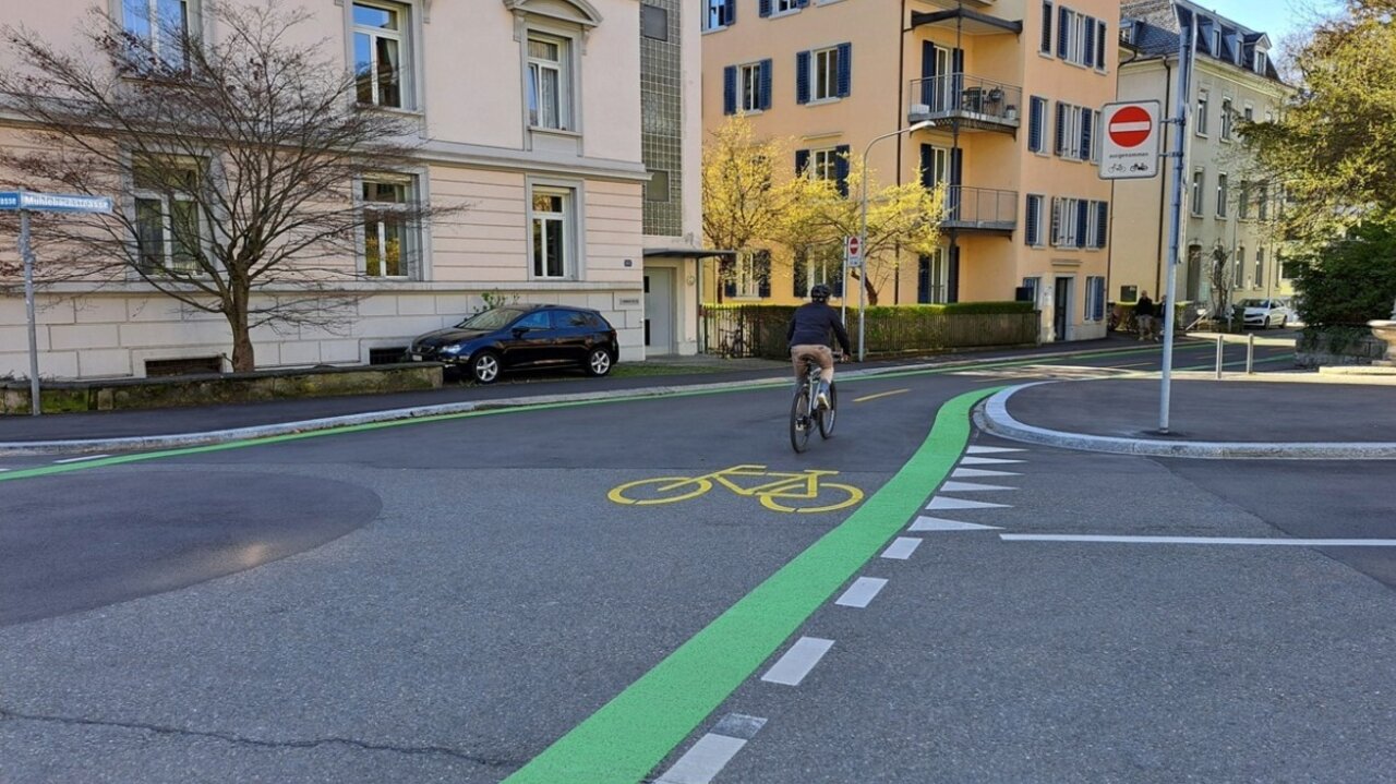 Velovorzugsroute Altstetten