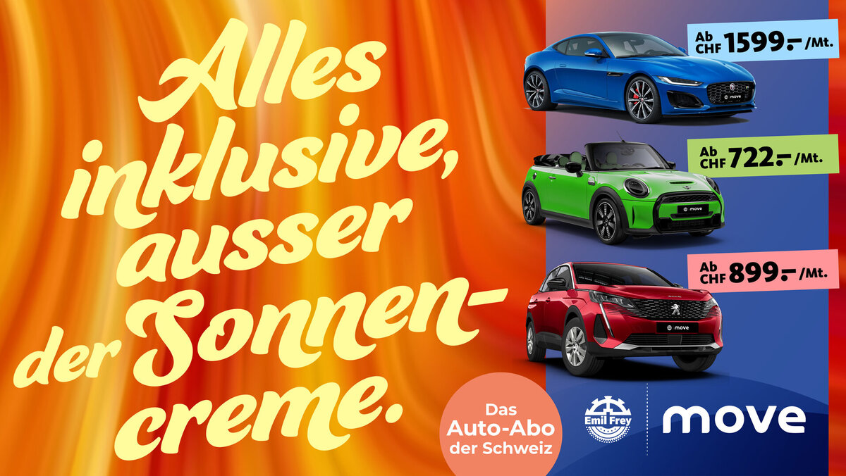 Das beste AutoAbo der Schweiz streetlife.ch