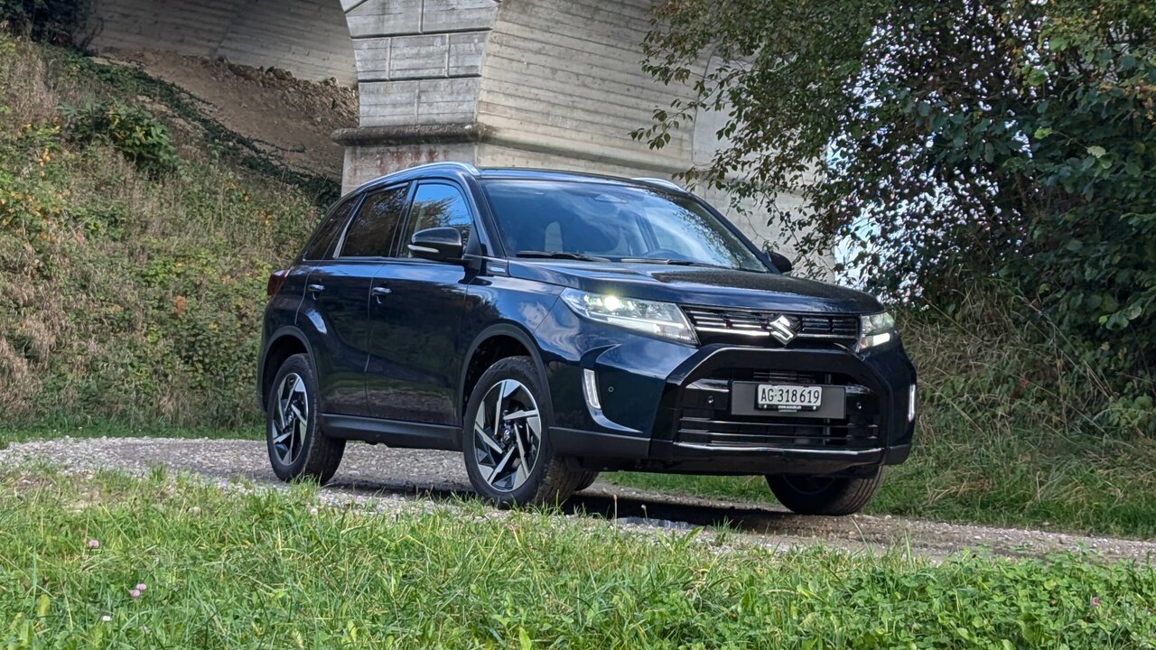 Suzuki Vitara von vorne