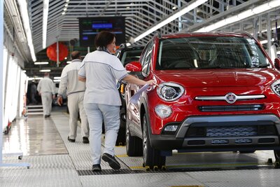 Fiat-Werk Melfi