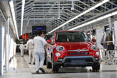 Fiat-Werk Melfi