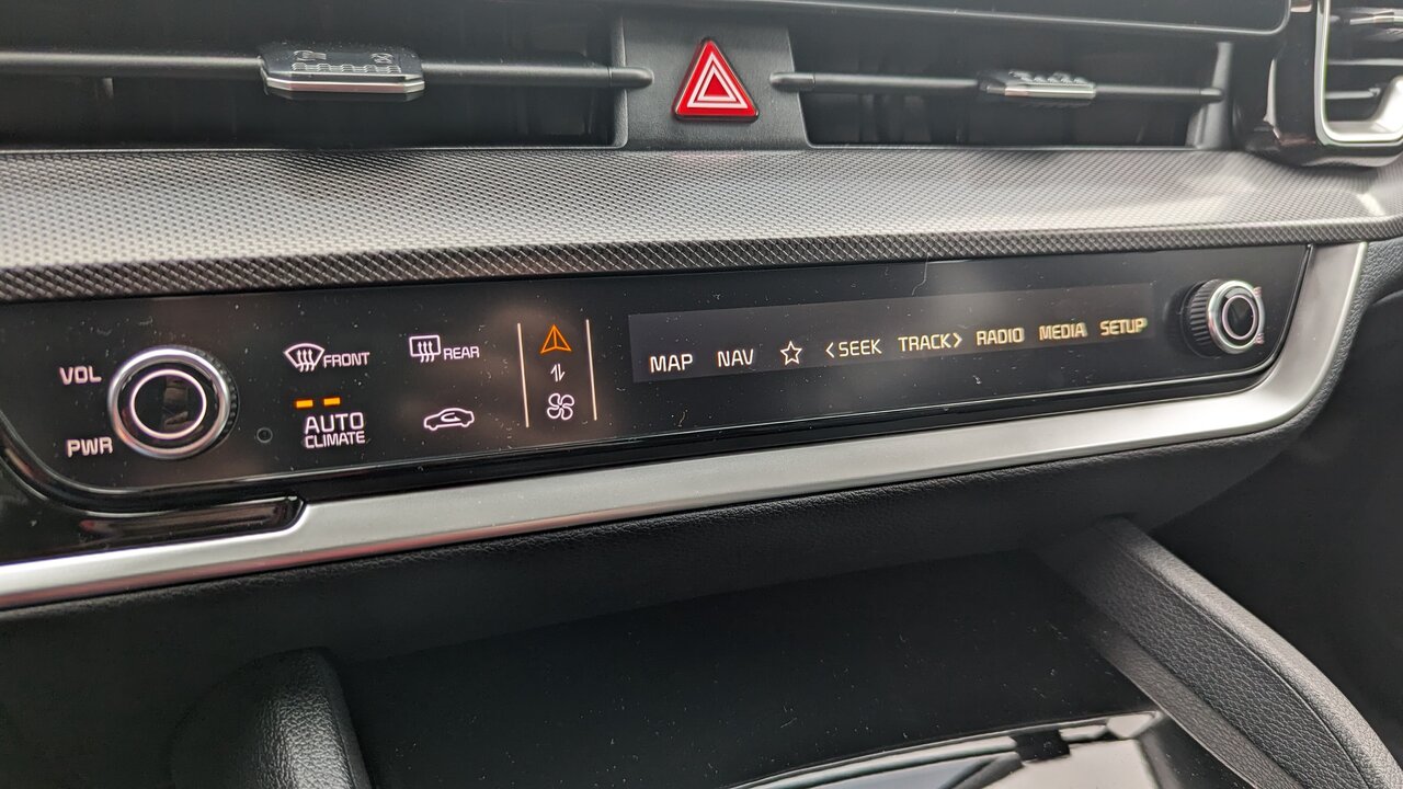 Knöpfe im Kia Sportage