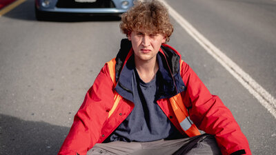 Vögtli auf der Strasse