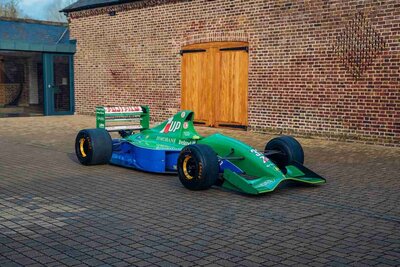 Jodan-F1 von Michael Schumacher