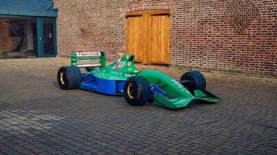 Jodan-F1 von Michael Schumacher