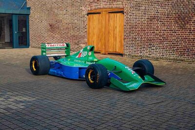 Jodan-F1 von Michael Schumacher