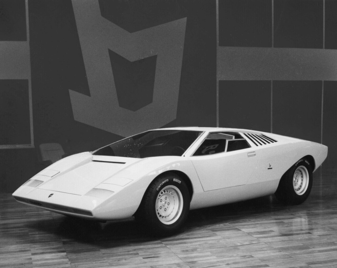 Lamborghini Countach 1971 in Genf