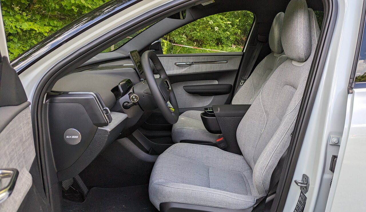 Vordersitz Volvo EX30