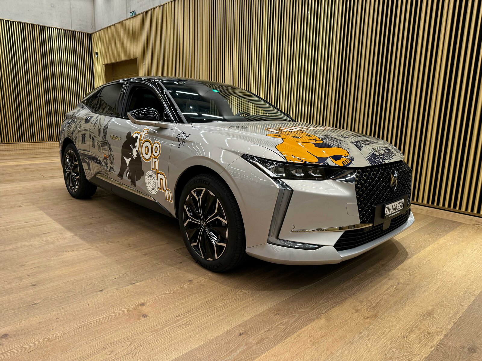 DS 4 Art Car