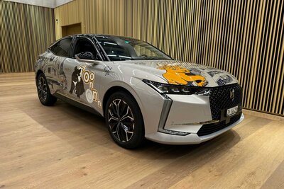 DS 4 Art Car