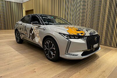 DS 4 Art Car