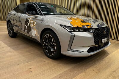 DS 4 Art Car