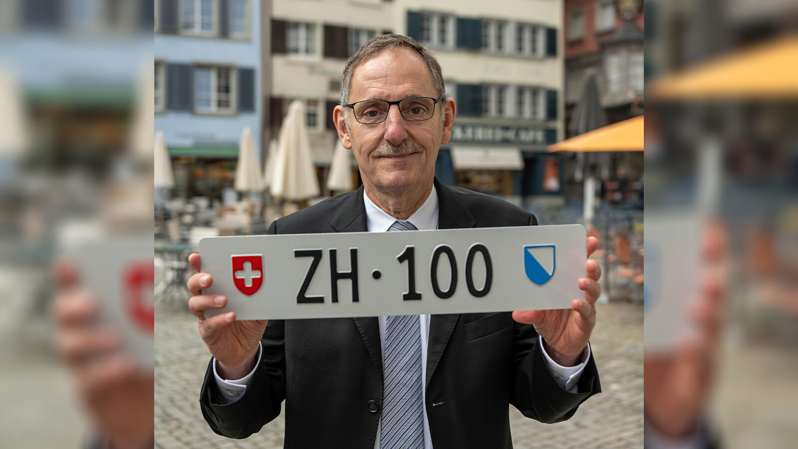 Das Nutzungsrecht des Zürcher Kennzeichens «ZH 100» wurde letztes Jahr für 226'000 Franken verkauft.