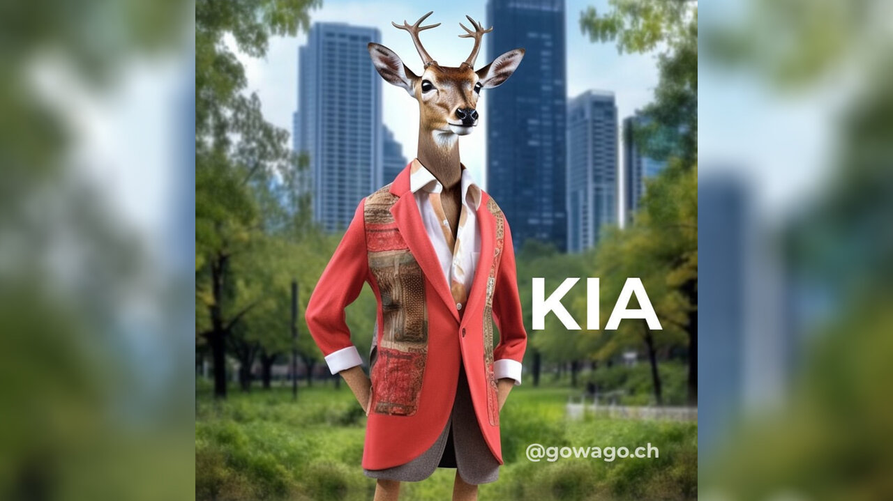 Gowago AI Bilder Kia