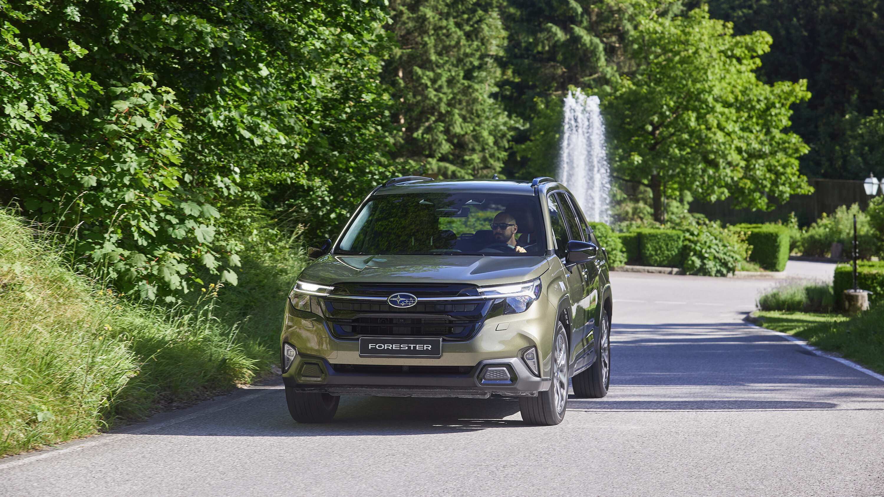 Subaru Forstger von vorne