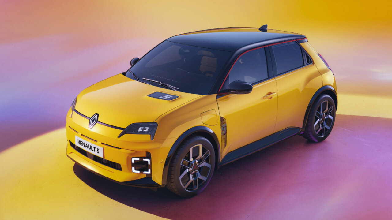 Renault 5. Bild: Stellantis