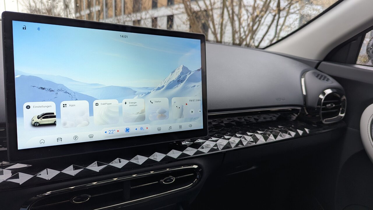 Innenraum des JAC 30X