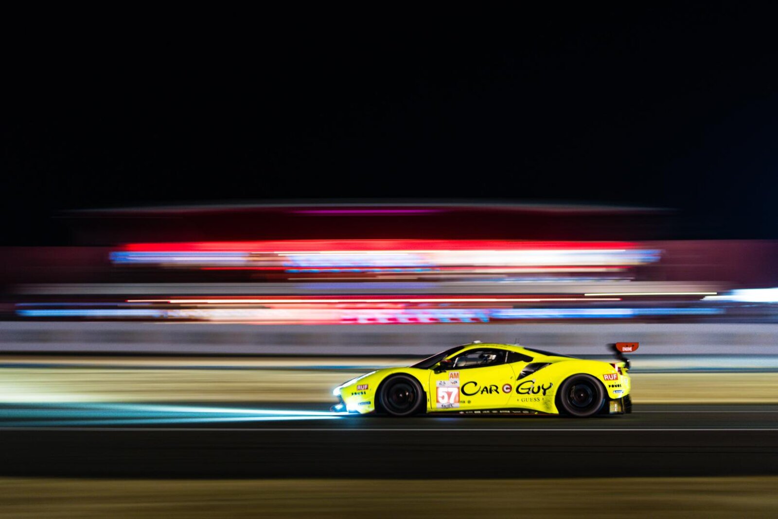 Le Mans 2023 Training