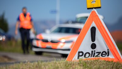 Polizeikontrolle.