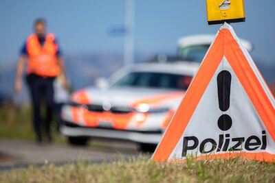 Polizeikontrolle.