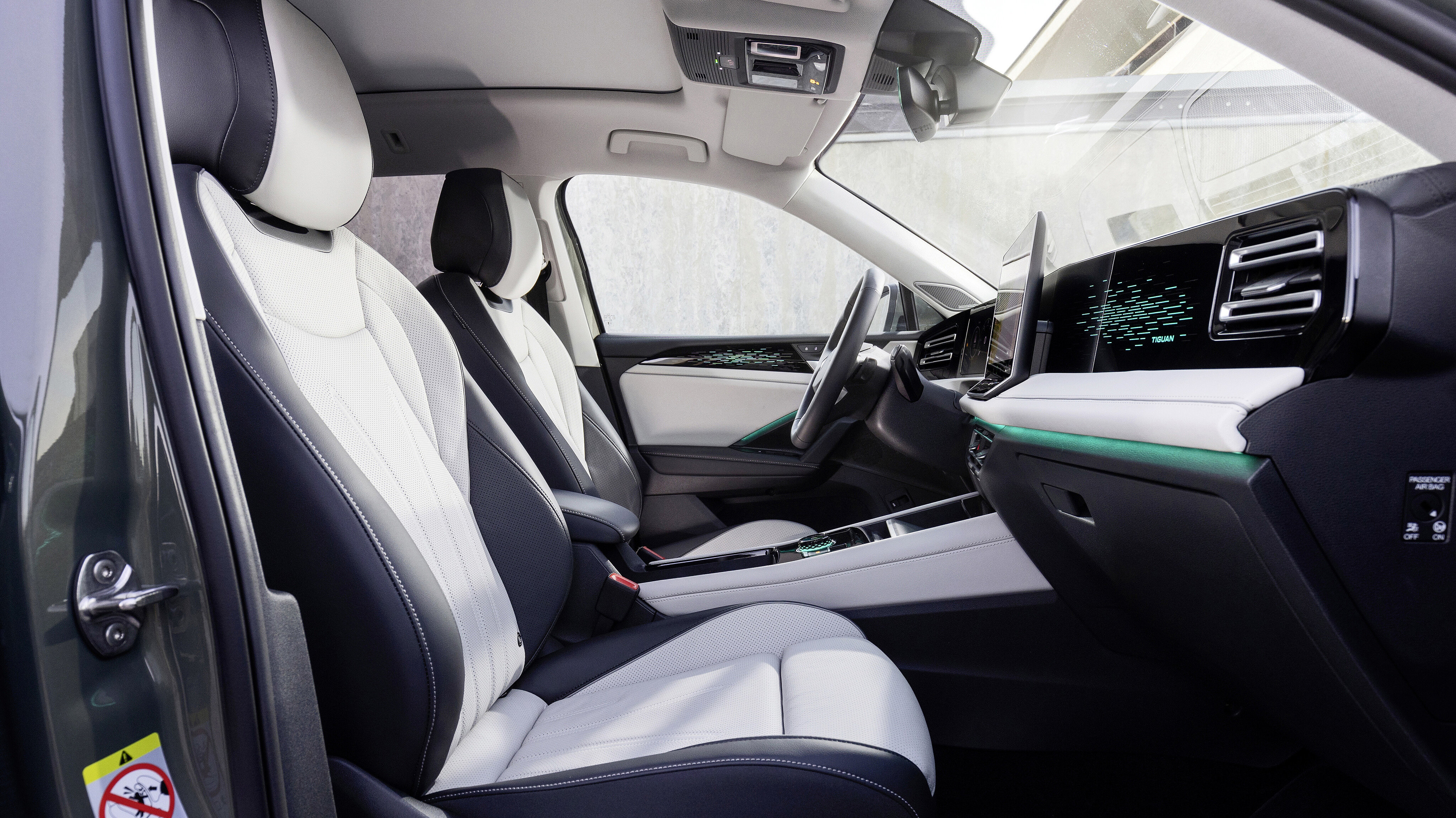 Vordersitze im VW Tiguan