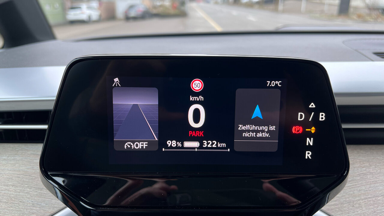 Das Armaturenbrett im VW ID.Buzz