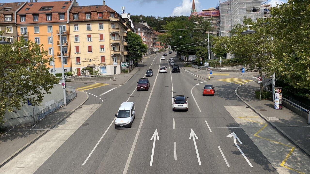 Rosengartenstrasse Zürich