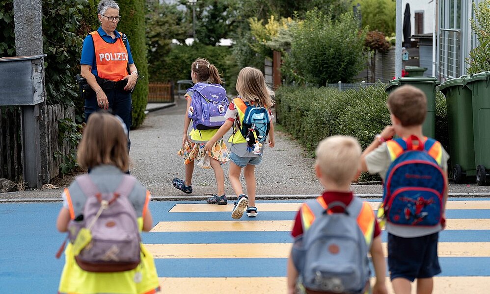 Schulstart Verkehr