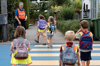 Schulstart Verkehr