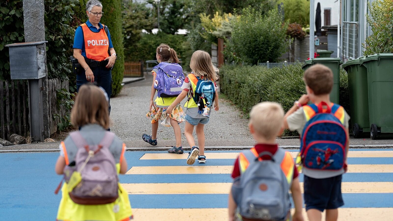 Schulstart Verkehr