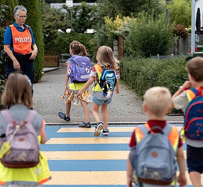 Schulstart Verkehr
