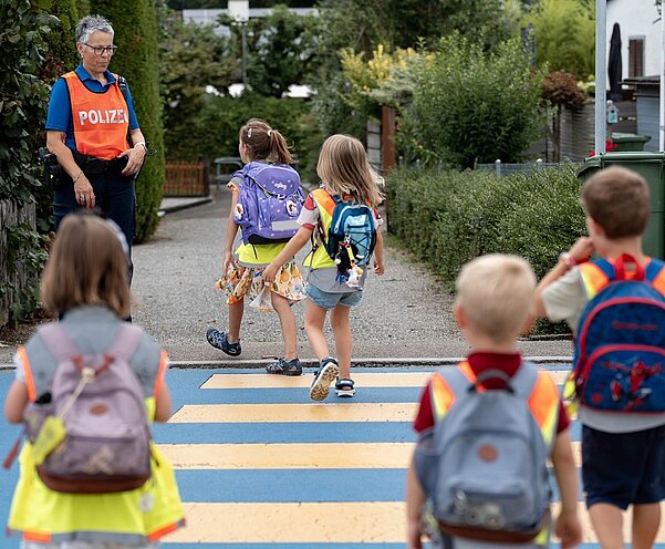 Schulstart Verkehr