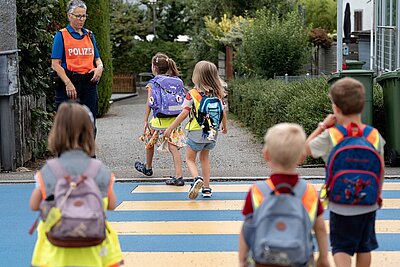 Schulstart Verkehr
