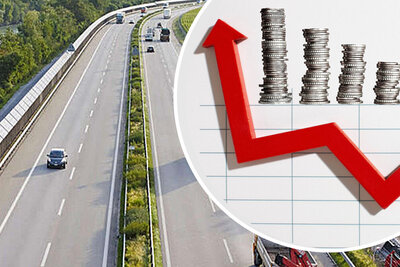Die Installation von Photovoltaik auf Schweizer Autobahnen kostet Geld. Der Bund rechnet mit durchschnittlichen Investitionskosten von 1750 Franken pro Kilowatt-Peak (kWp). Grafik: STREETLIFE, ASTRA, pixabay