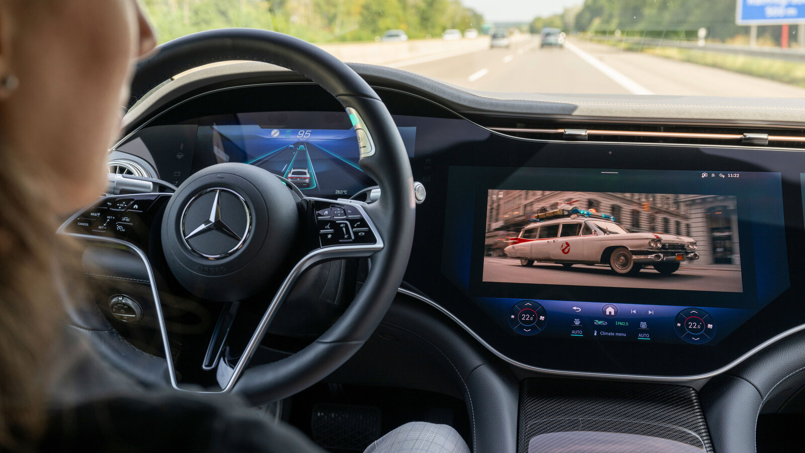 Autonomes Fahren bei Mercedes